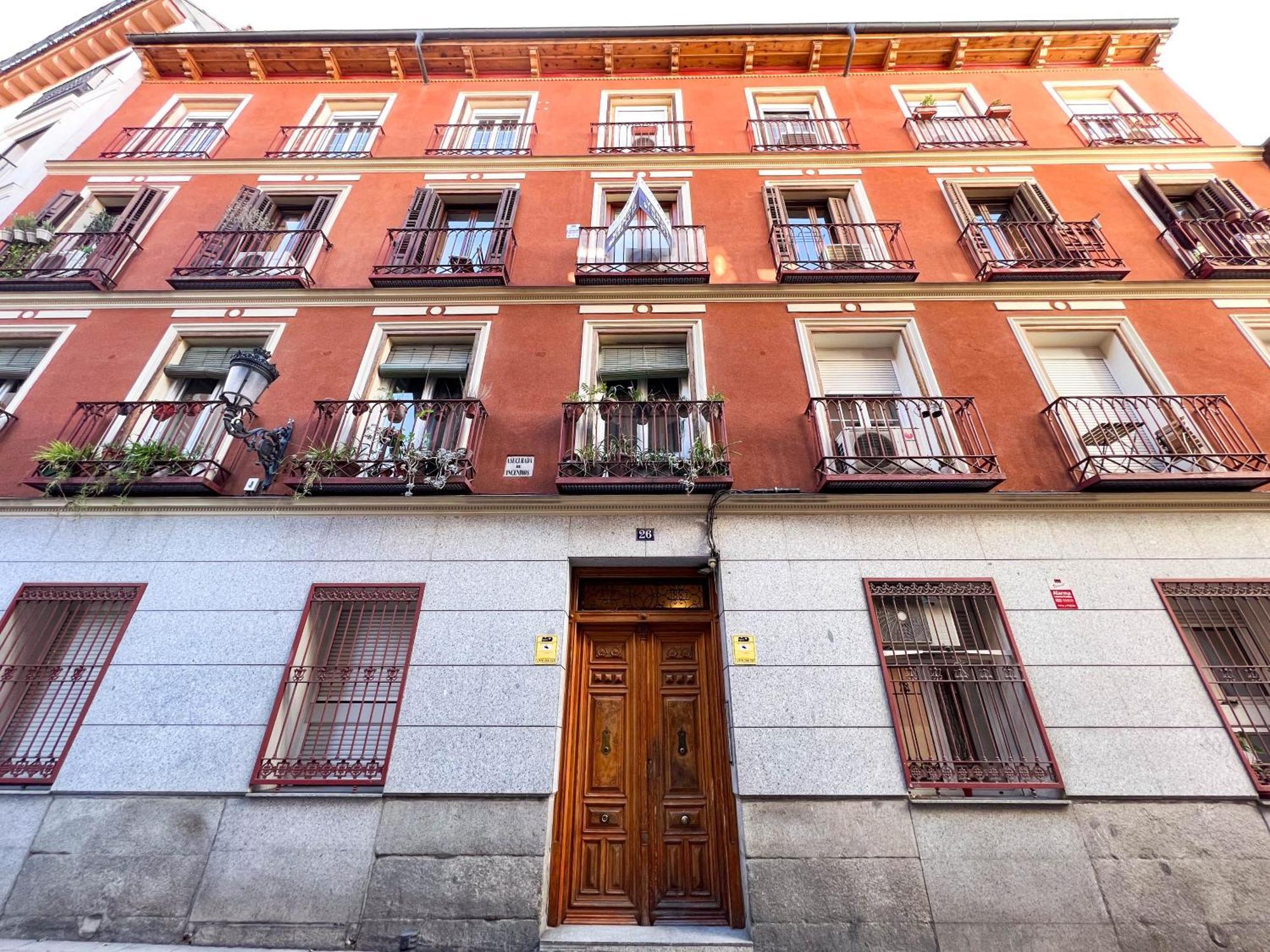 Casa De Las Letras Мадрид Екстериор снимка