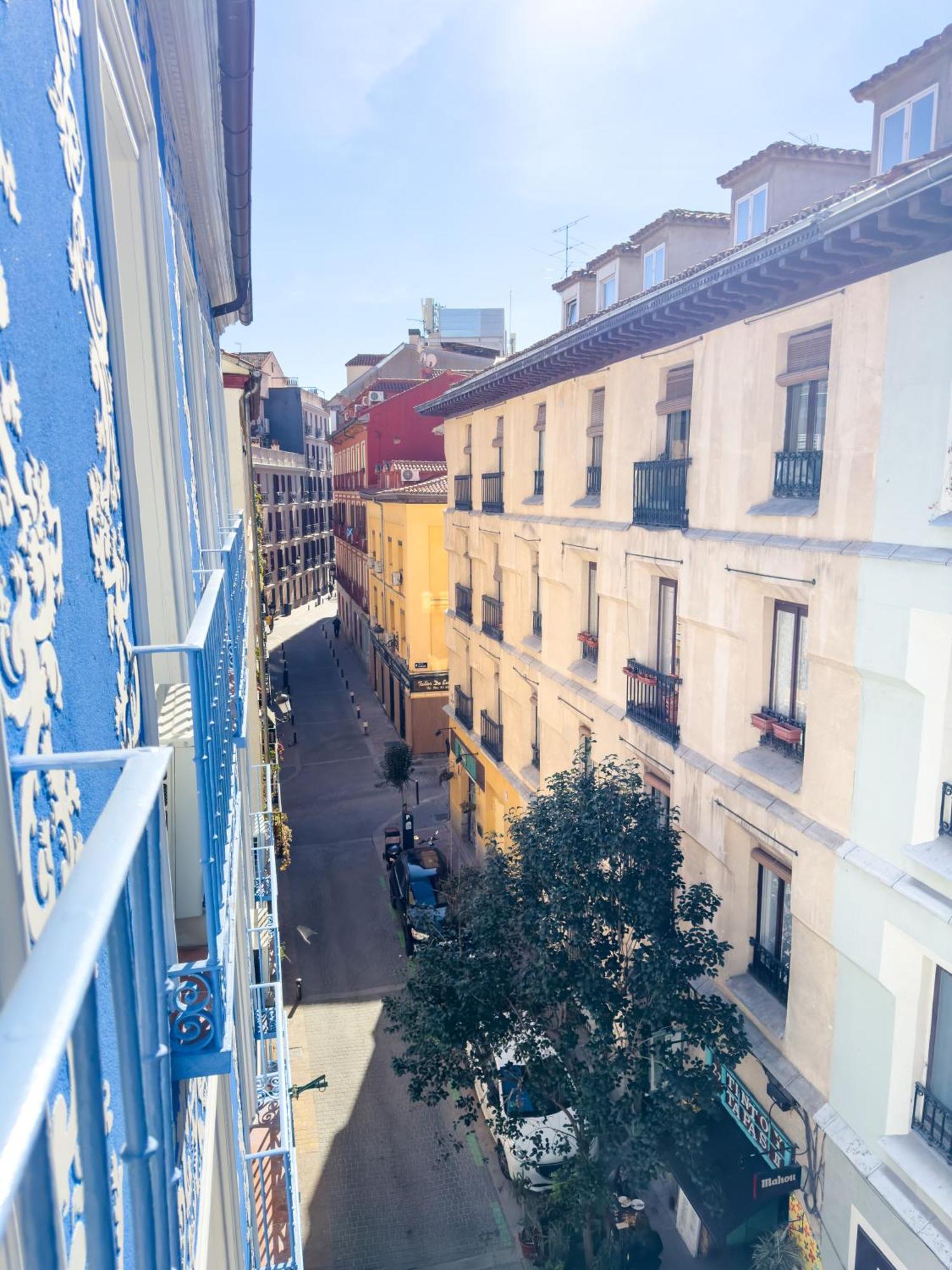 Casa De Las Letras Мадрид Екстериор снимка