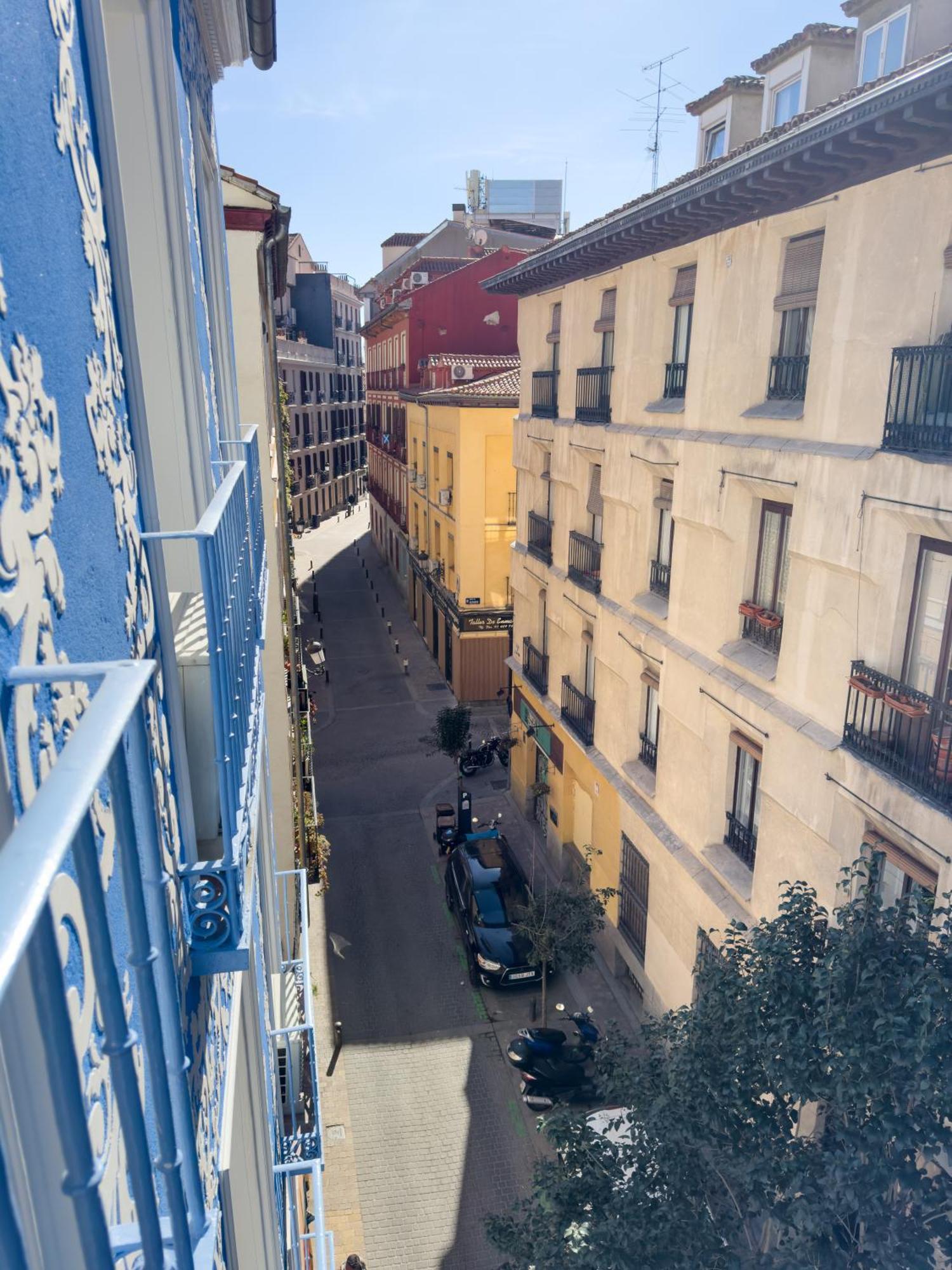 Casa De Las Letras Мадрид Екстериор снимка